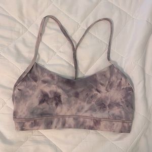 LULULEMON Diamond Dye Flow Y Bra Nulu Light Support B/C Cup